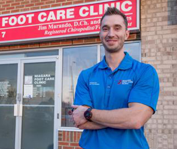 Niagara Foot Care Clinic and Orthotic Centre