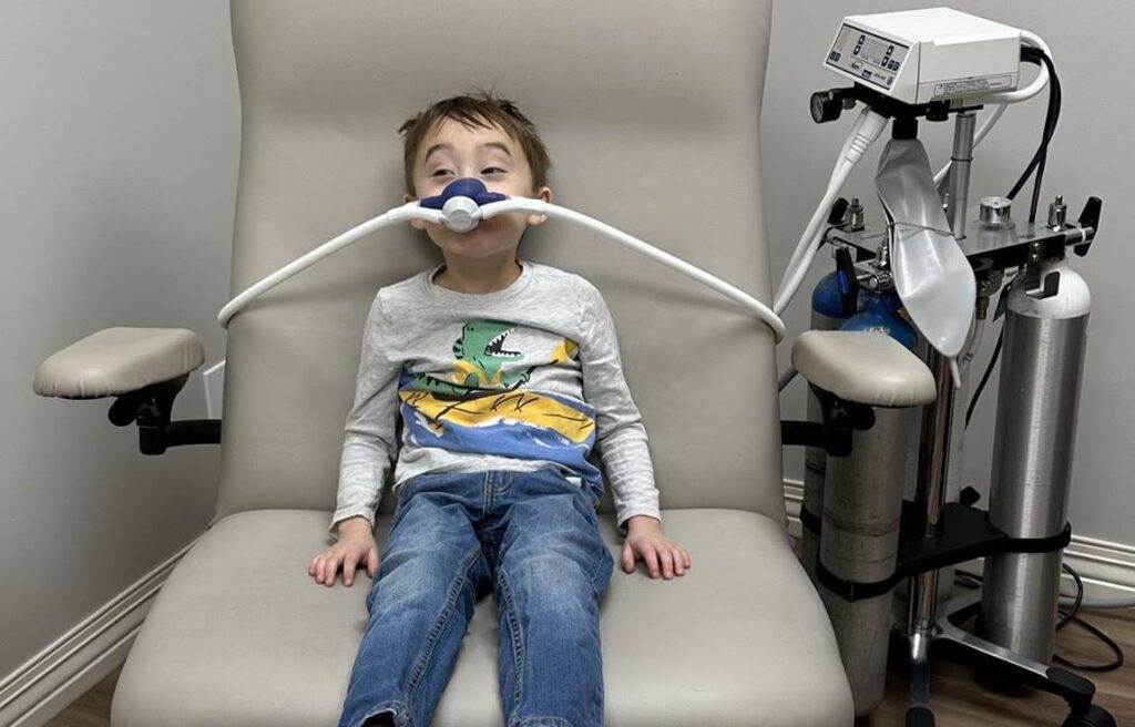 Nitrous Oxide Sedation Niagara Foot Care Clinic and Orthotic Centre