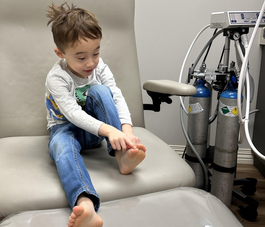 Nitrous Oxide Sedation Niagara Foot Care Clinic and Orthotic Centre